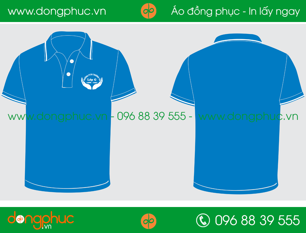 Áo phông đồng phục Lớp G